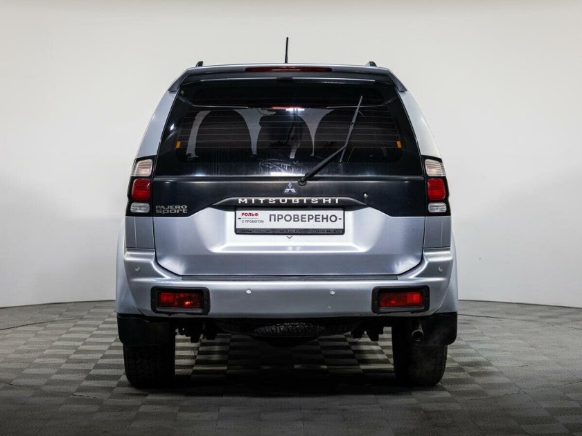 Pajero Sport 2008
