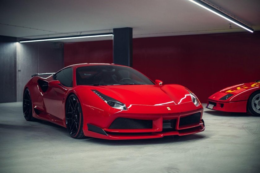 Ferrari 488 GTB