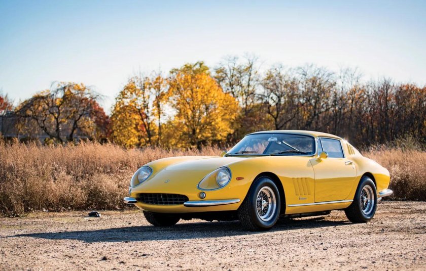 Ferrari 275 GTB Yellow