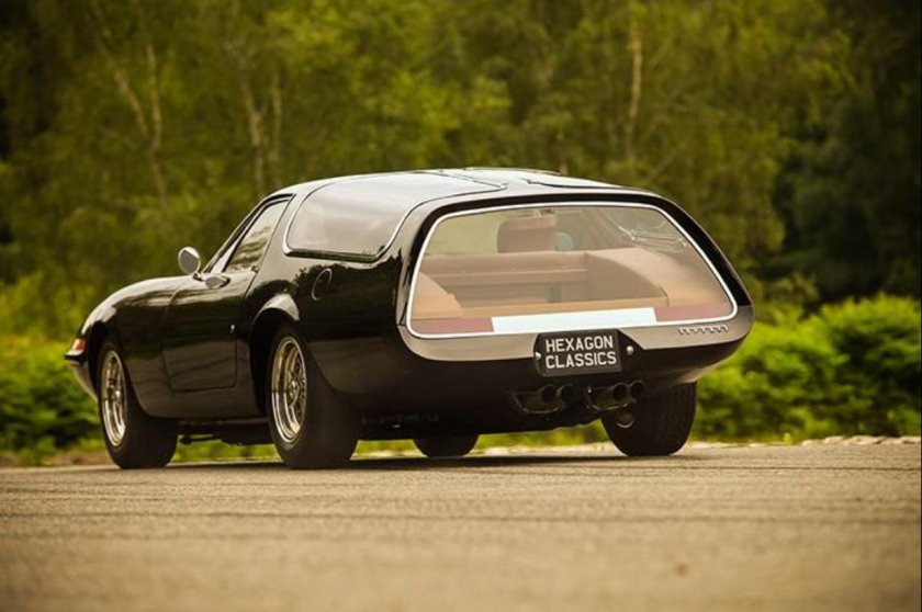 Ferrari 365 GTB/4 Daytona shooting Brake