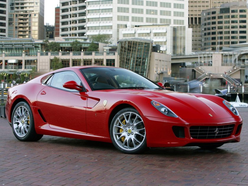 Ferrari f599