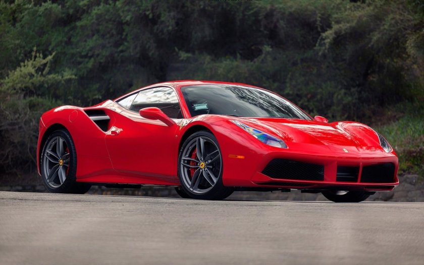 Ferrari 488 2015 2019