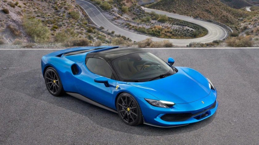 Феррари 296 GTB