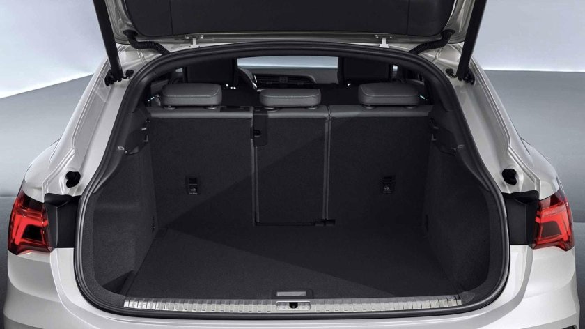 Audi q3 Sportback 2020 салон