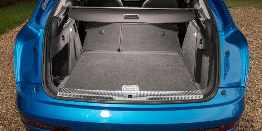 Audi q8 багажник