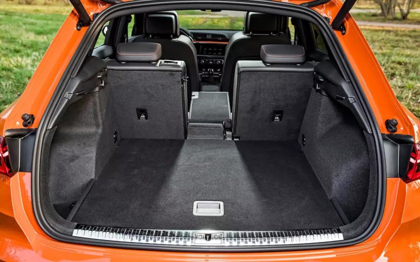 Volkswagen tiguan 2017 багажник