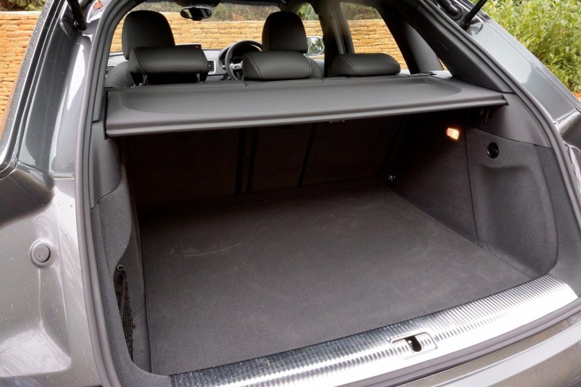 Audi q3 2012 багажник