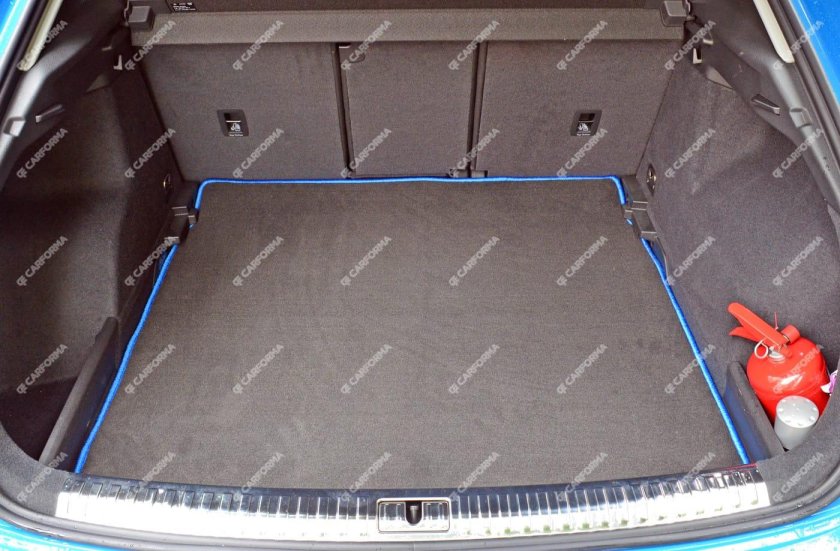 Audi q3 f3 коврик багажника