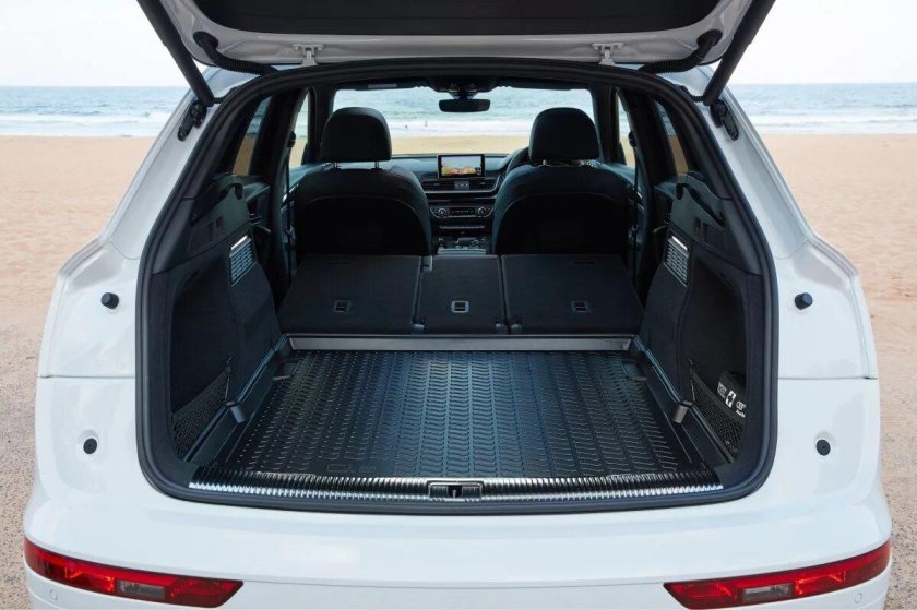 Audi q5 багажник