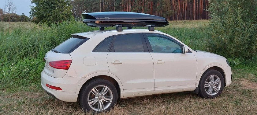 Багажник на крышу Ауди q5