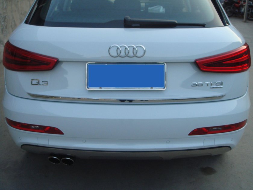 Ауди q3 крышка багажника