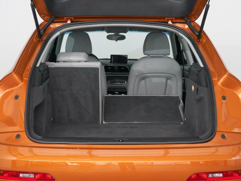 Audi q3 багажник