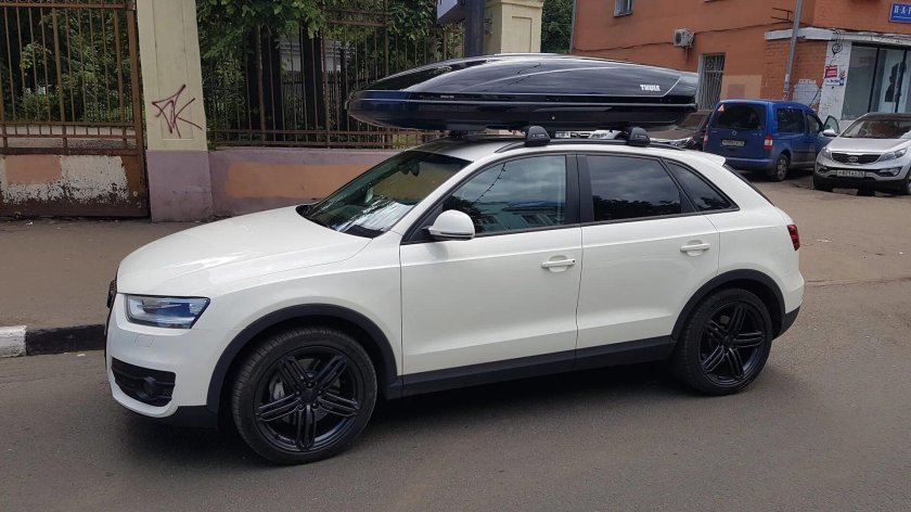 Thule Motion 800 Audi q5