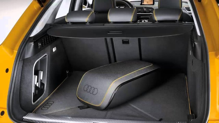 Audi q8 багажник