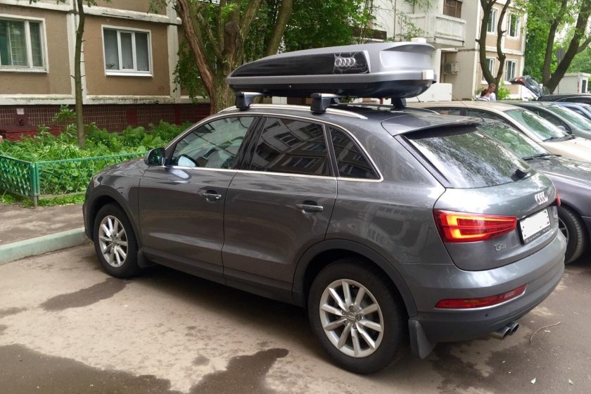 Автобокс Audi q7