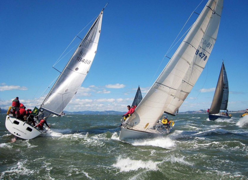 Яхты парусные