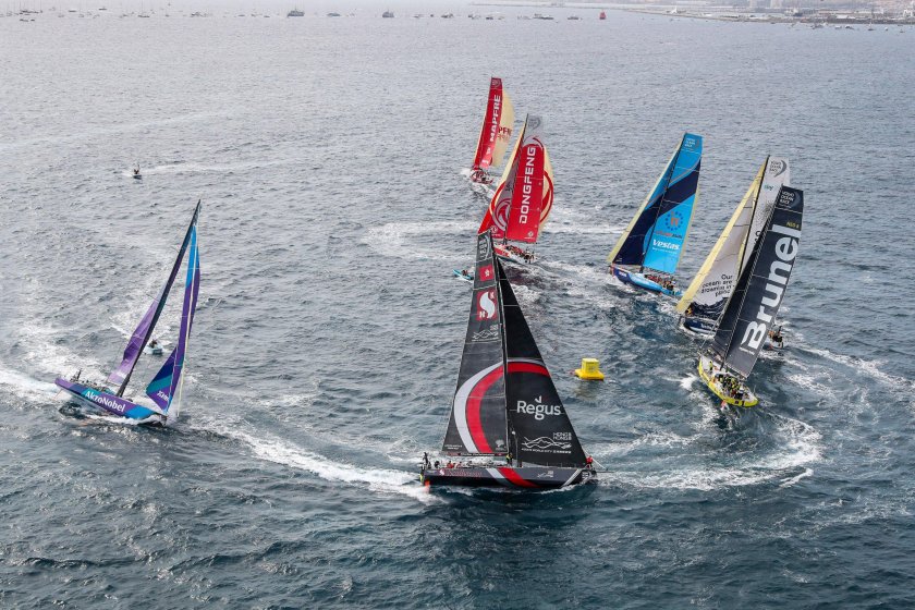 Ocean Race Volvo парусная регата