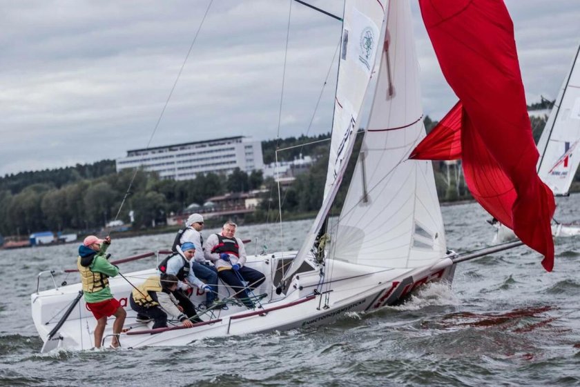 Парусная регата в Ижевске 2023