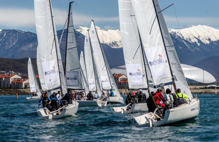 Парусная регата Сочи