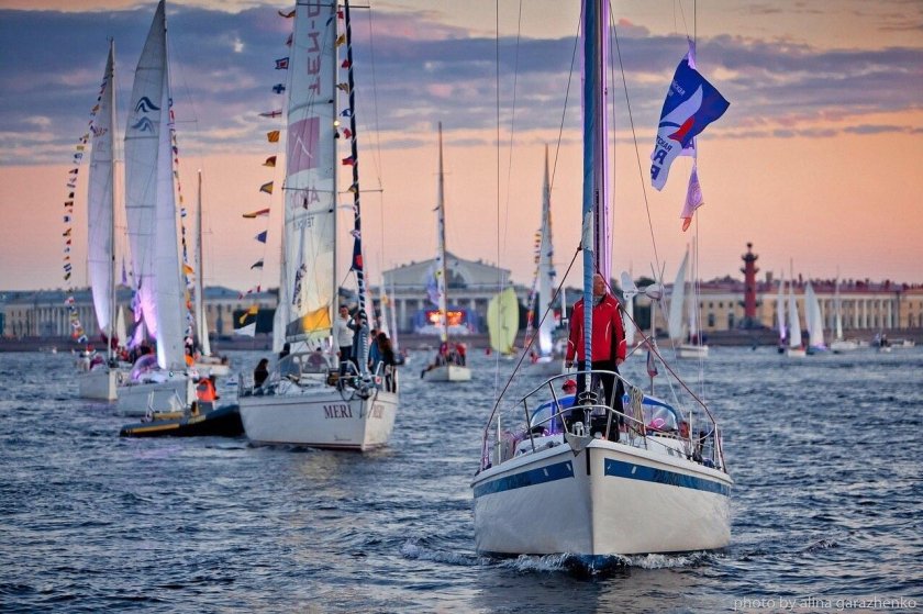 Яхтенная регата