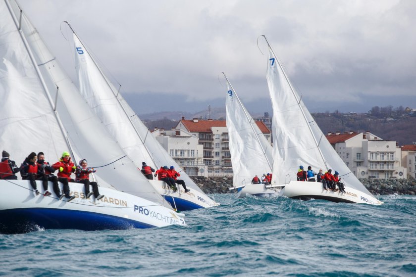 Парусная регата Сочи