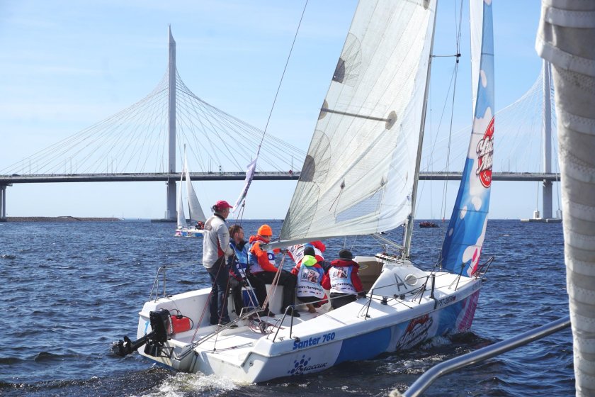 Яхтенная регата