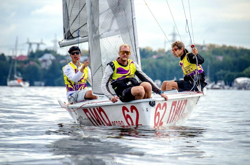 Яна Стоколесова яхтсменка