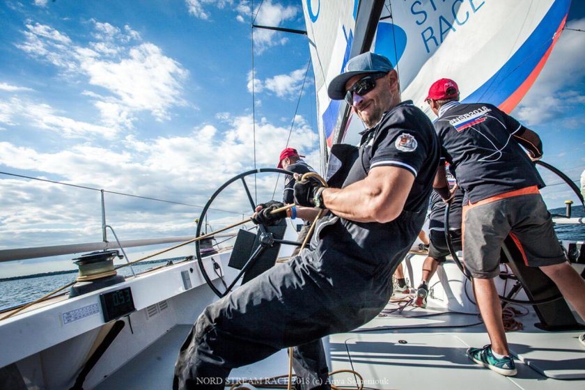 Яхтенный спорт регата