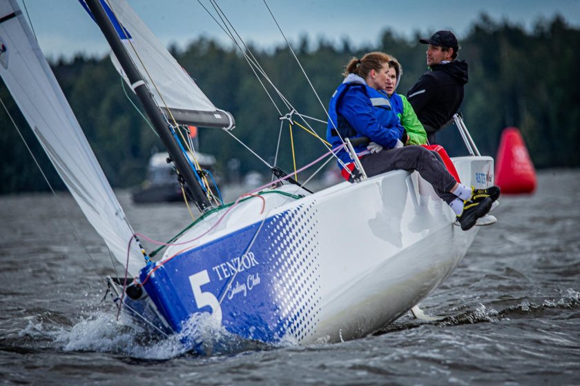 Парусная гонка