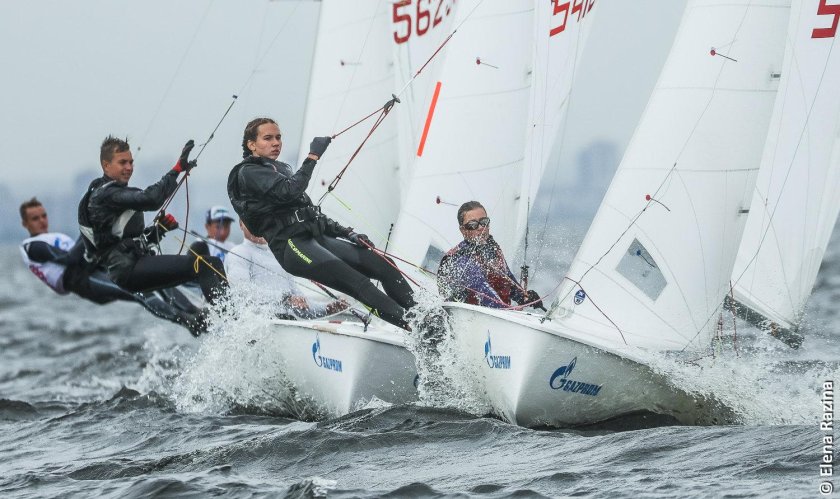 Лукоянова Александра парусный спорт