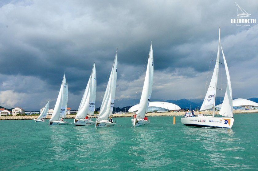 Парусная регата Сочи