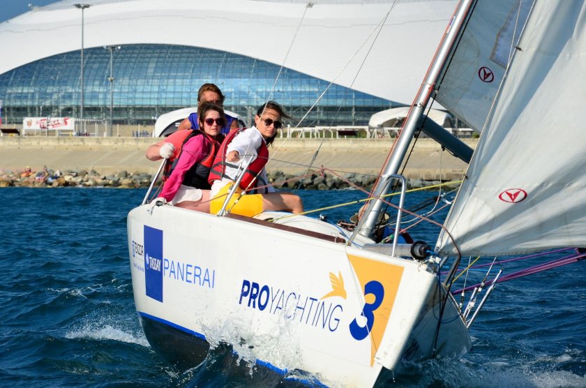 Парусная регата Сочи 2021