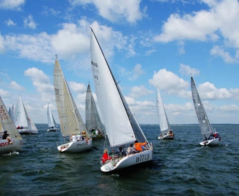 Новосибирск парусная регата