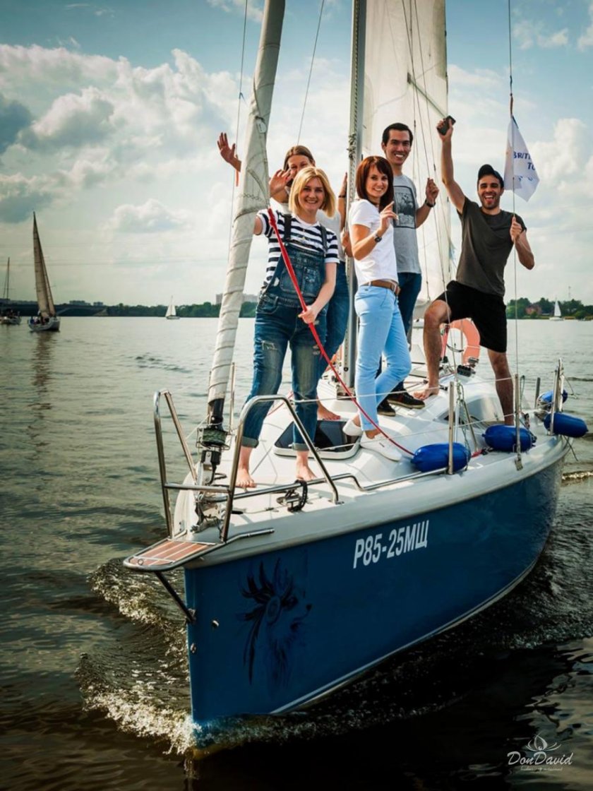 Тимбилдинг регата