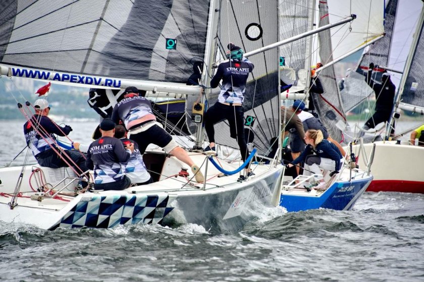 Парусный спорт