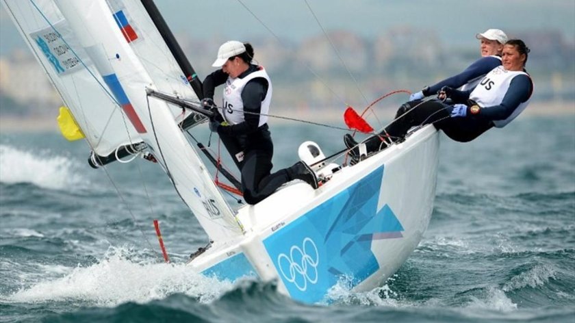 Скудина Екатерина парусный спорт