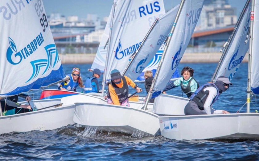 Регата в Санкт-Петербурге