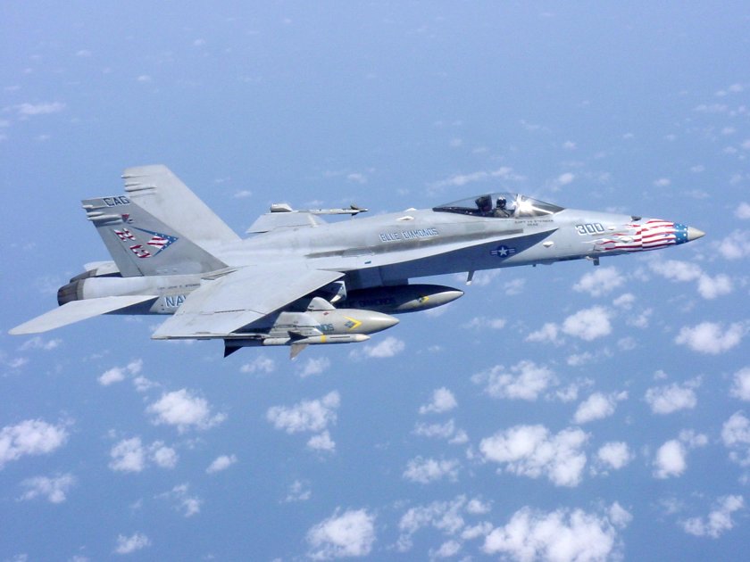 Fa-18c Hornet