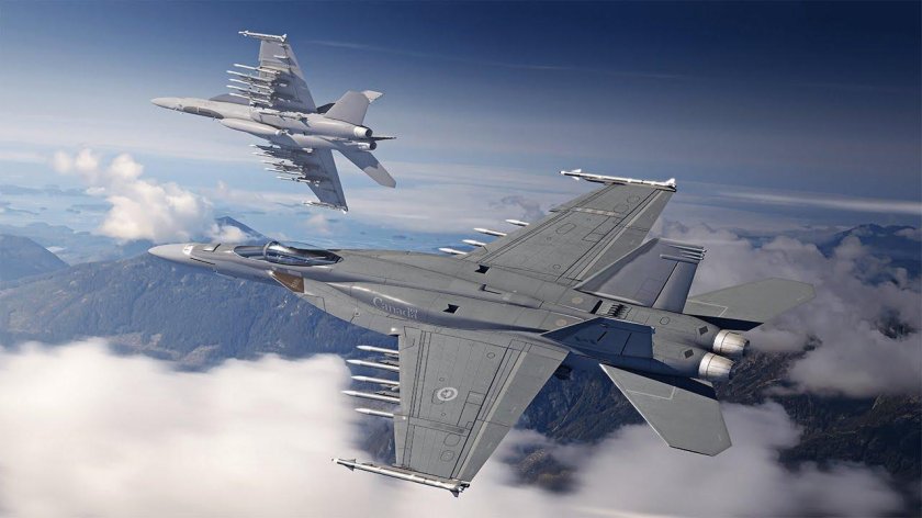 F/A-18 Block III super Hornet