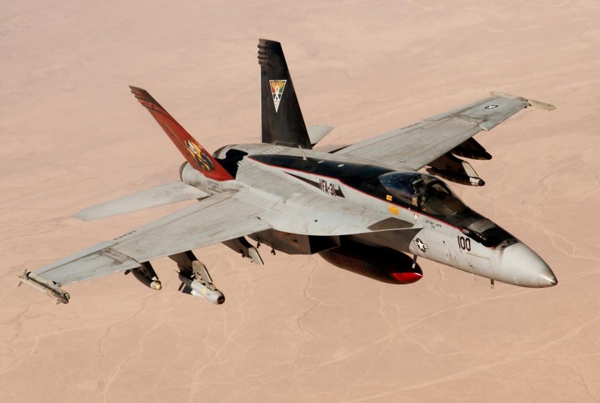 F-18e супер Хорнет