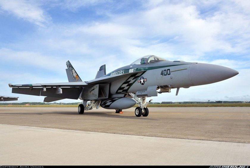 F-18e супер Хорнет