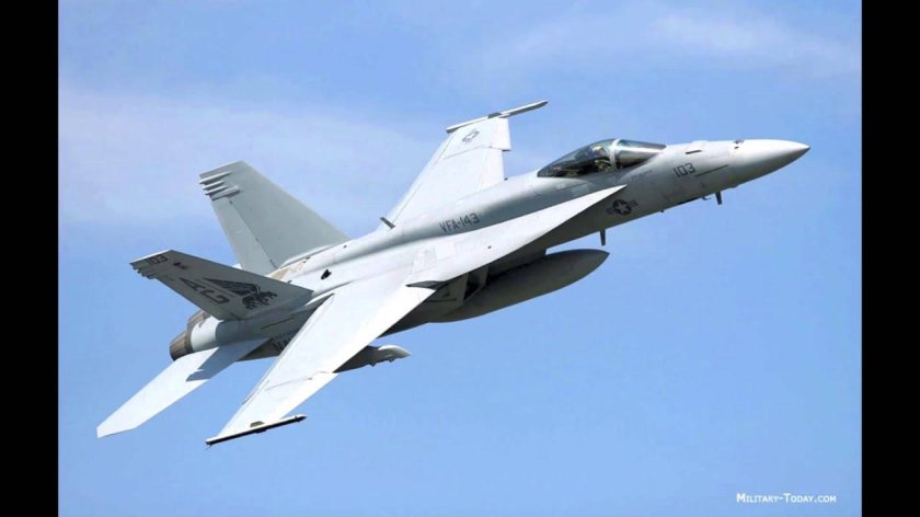 Boeing f/a-18e/f super Hornet