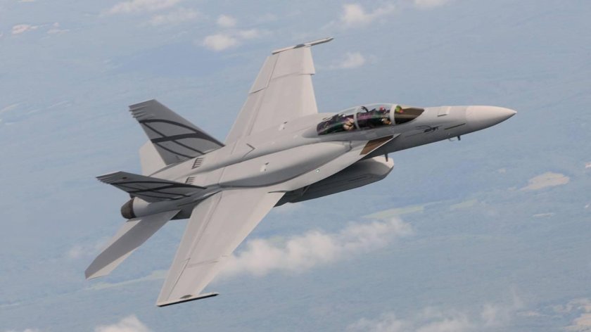F 18 Advanced super Hornet