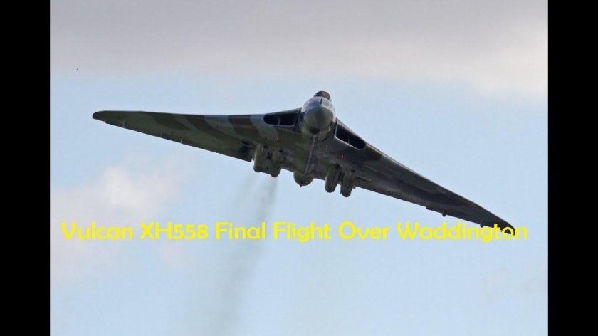 Avro vulcan b