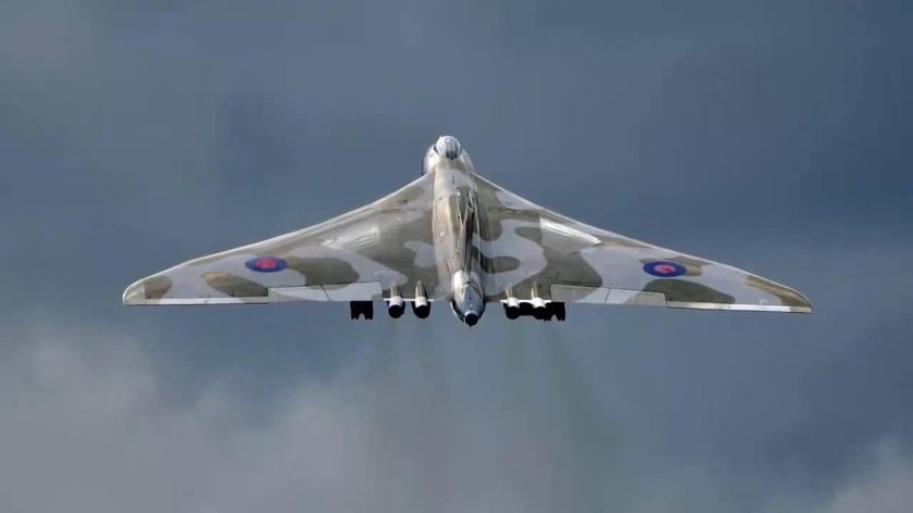 The avro vulcan