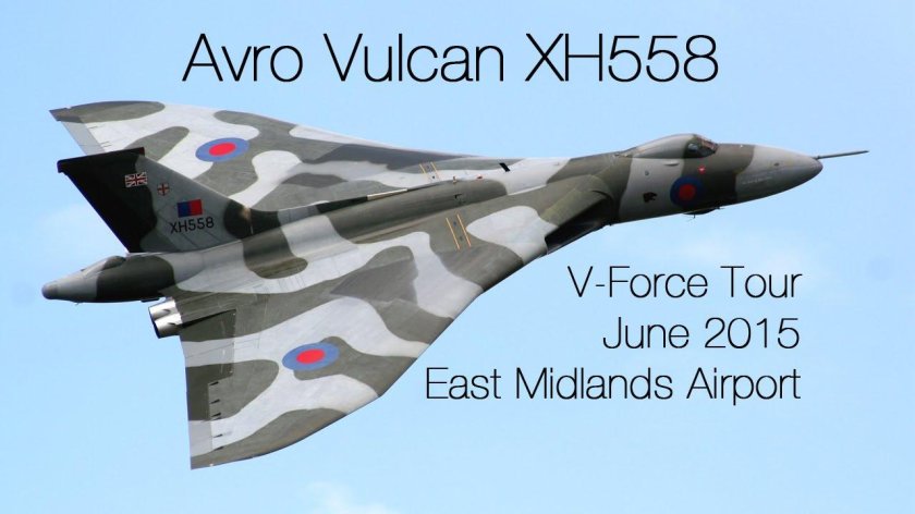 Avro Vulcan самолет