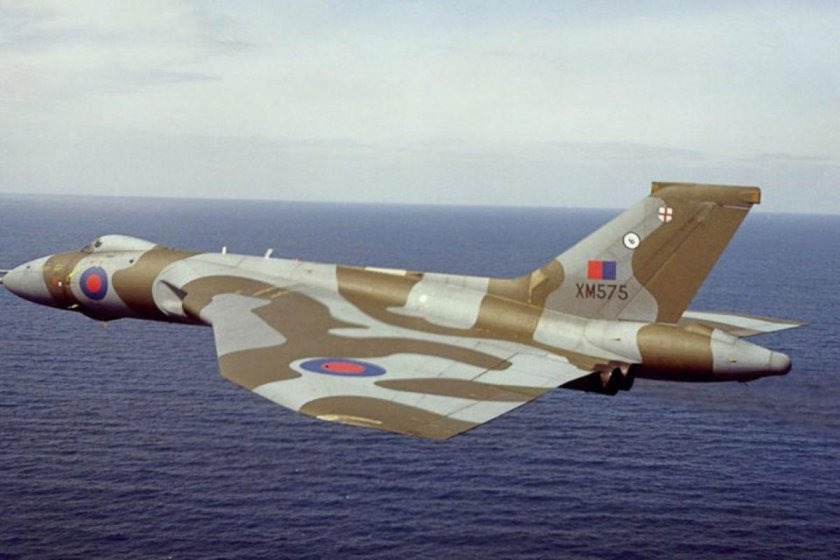 Avro Vulcan xh558