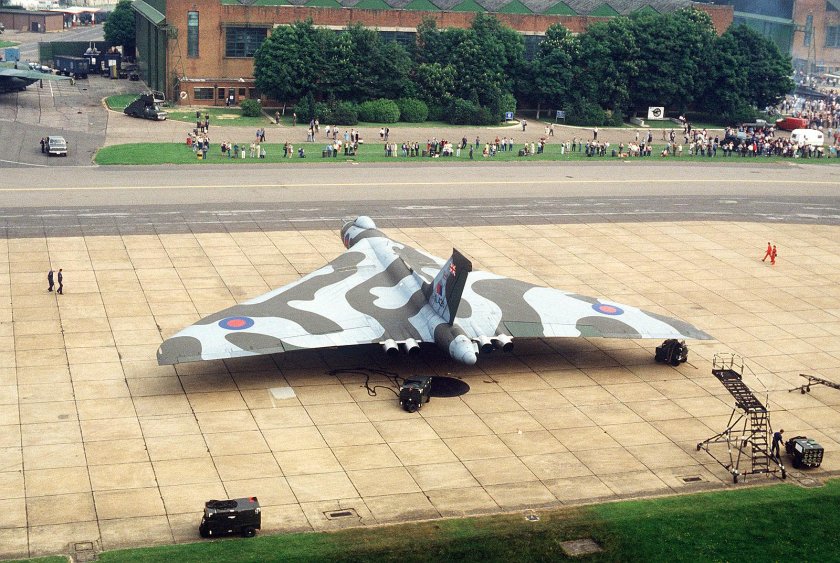 Royal air force avro vulcan