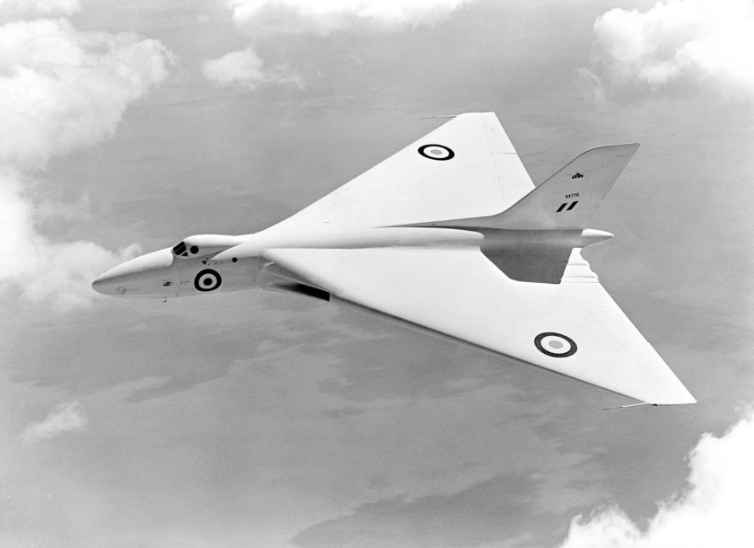 Avro Vulcan xh558