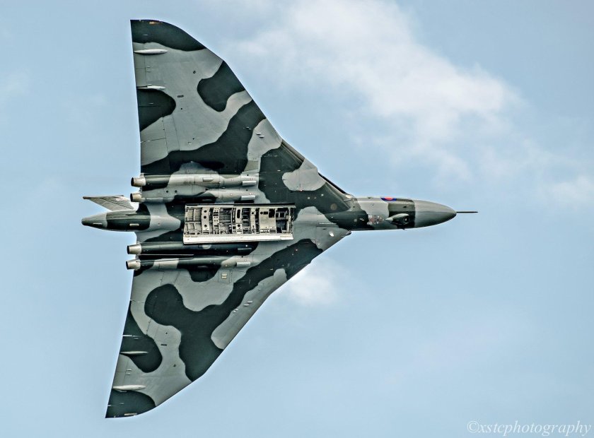 Бомбардировщик Авро вулкан